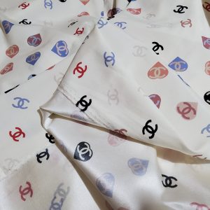 Chanel Silk Fabric