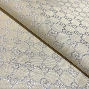 Gucci silver yarn Fabric