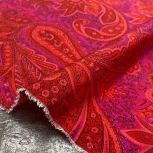 Etro Silk Fabric