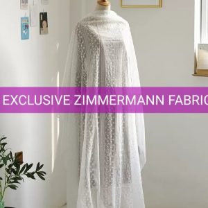 Zimmermann silk embroidered
