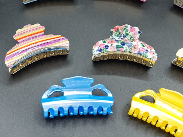Exclusive Italian Hair claw clips