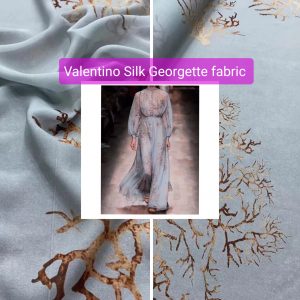 Valentino Silk Georgette fabric