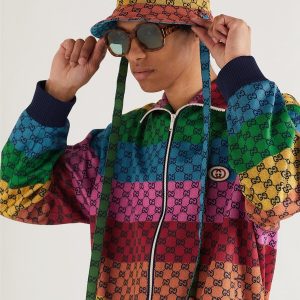 Jacquard fabric Gucci Multicolor collection