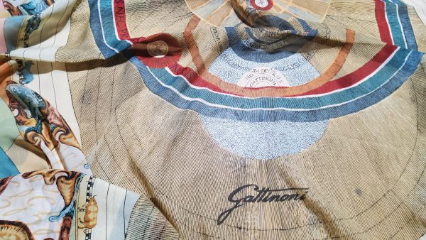 Italian silk chiffon fabric