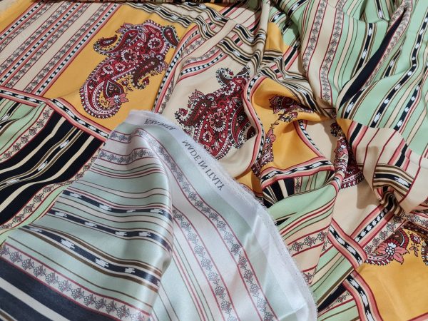 Etro Silk Beautiful and gorgeous quality limited addition fabric