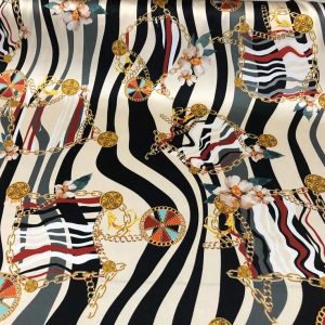 New Collection Roberto Cavalli Silk Fabric
