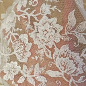 Collection Italian Wedding Lace Embroidery Fabric