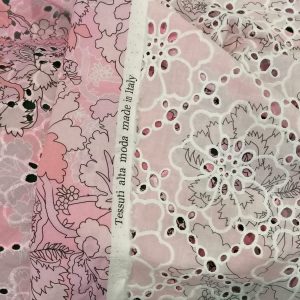 Zimmermann Cotton embroidered eyelets Fabric