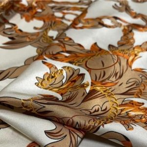 Hermes New Collection Silk fabric