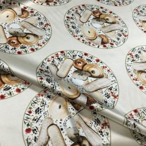 Italian Exclusive Silk Fabric