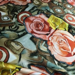 Italian Mulberry silk fabric