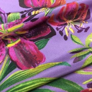 Italian Designer Silk Fabric mulberry silk