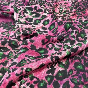 Dior collection Silk fabric