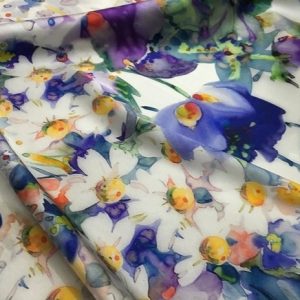 Valentino Mulberry Silk Exclusive fabric