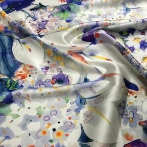 Valentino Mulberry Silk Exclusive fabric