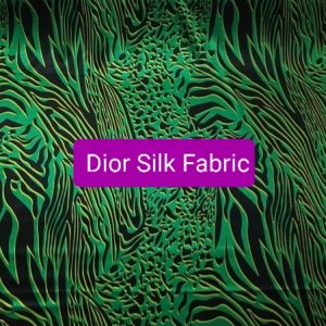 Dior Silk fabric