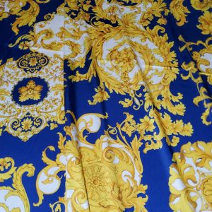 Versace Silk Baroque,Inkjet technique,Limited Quantity.