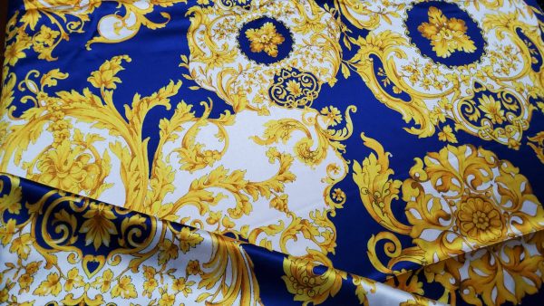 Versace Silk Baroque,Inkjet technique,Limited Quantity.