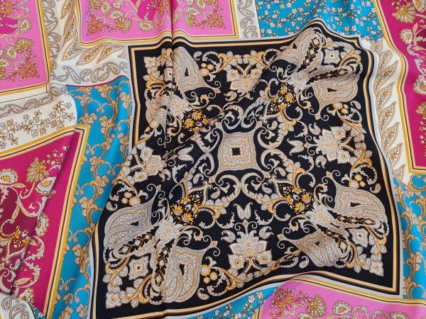 Versace Collection fabric Silk