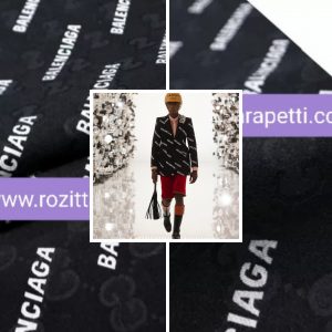 Gucci Balenciaga jacquard fabric