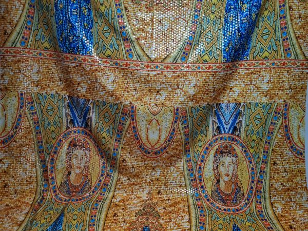 Italian fabric,Alta Sartoria Fashion Week,Byzantine Design