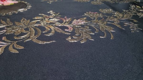 Fabric is perfect for wedding and evening dress,jacket,etc