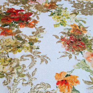 Fabric is perfect for wedding and evening dress,jacket,