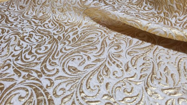 Fabric is perfect for wedding and evening dress,jacket
