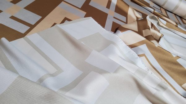Fendi silk fabric