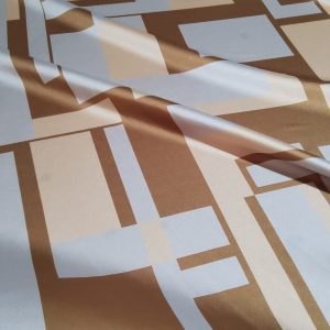 Fendi silk fabric