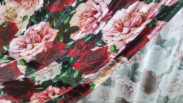 Italian Designer Velvet fabric