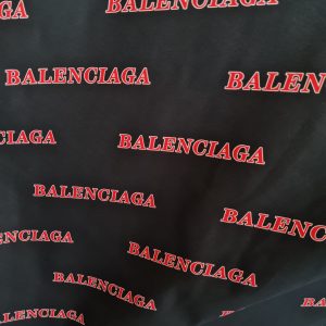Balenciaga fabric gabardine for Trench coat