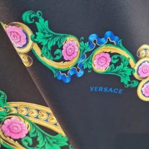 Versace Mulberry Silk