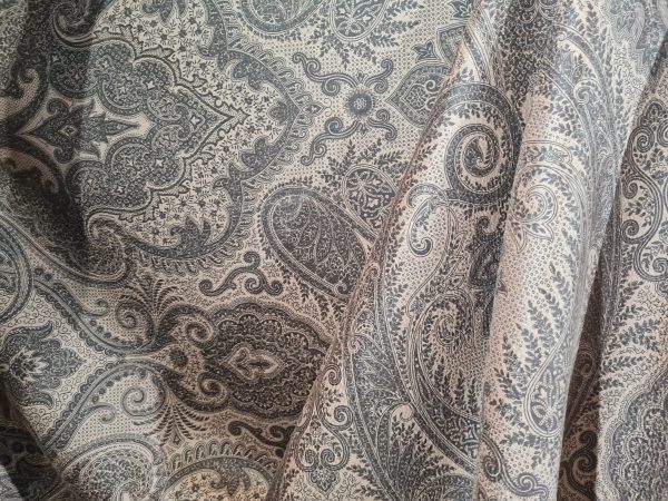 Etro wool cashmere fabric