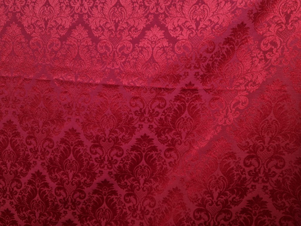 Eira Jacquard Shirt - Fuchsia main image 1