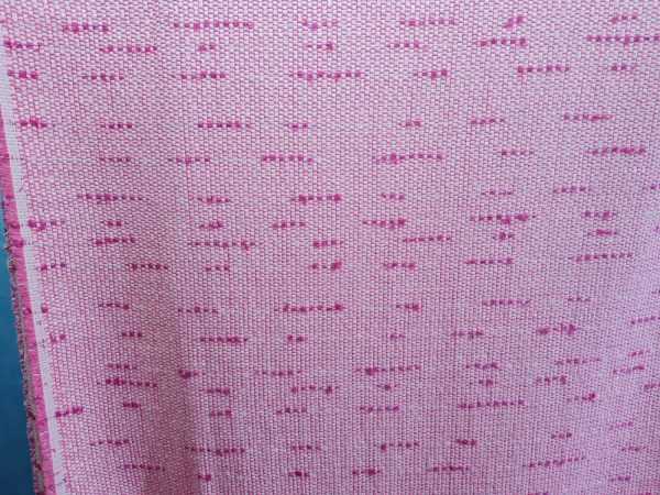Tweed cotton fabric new collection