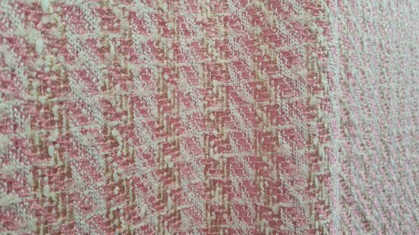 Beautiful italian tweed fabric 2022 collection