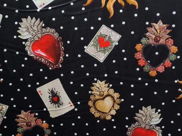 Dolce Gabbana hearts and cards