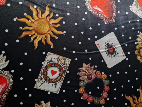 Dolce Gabbana hearts and cards