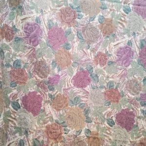 Valentino Wool fabric with roses