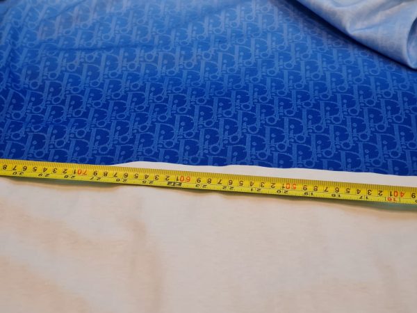 Dior Jersey stretch fabric for T-shirts