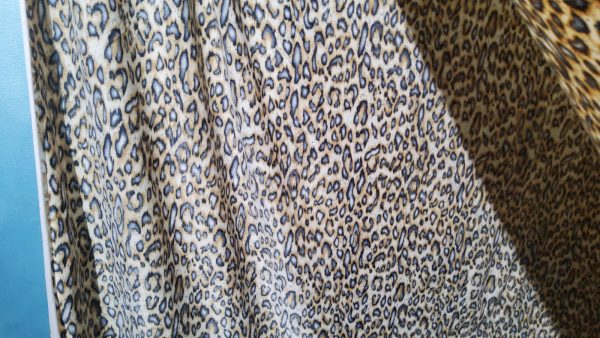 Roberto Cavalli polyester Fabric leopard print