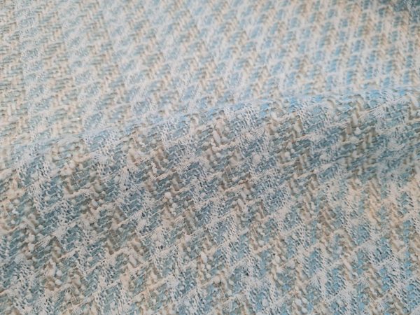 Italian Tweed cotton fabric