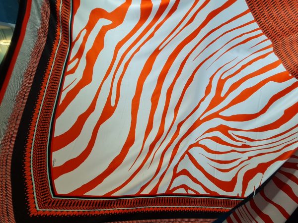 New Collection Roberto Cavalli silk Fabric