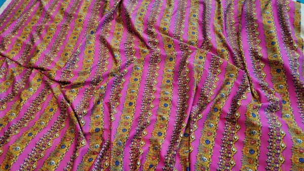 Silk stretch jewellery design Fabric