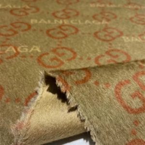 Gucci Balenciaga Fashion week cashmere fabric