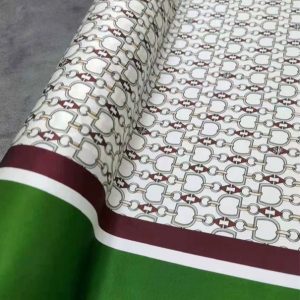 Balenciaga Silk twill elastan fabric