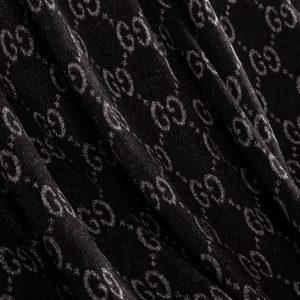 Gucci Jersey wool fabric