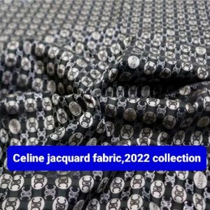 Celine jacquard fabric