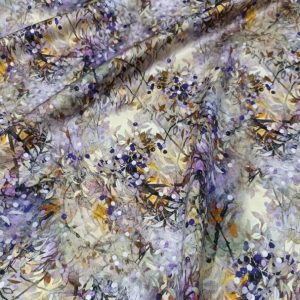Zimmermann fabric Mulberry silk satin